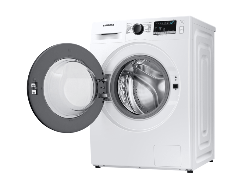 Máy giặt Samsung WW95T4040CE/SV có thiết kế sang trọng, hiện đại