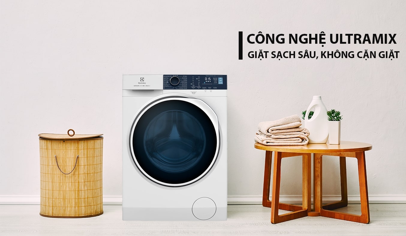 3. Máy giặt Electrolux giá rẻ sở hữu công nghệ UltraMix hòa tan hoàn toàn chất giặt