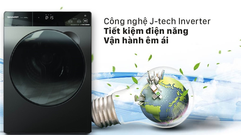 7. Công nghệ J-Teach Inverter giúp tiết kiệm năng lượng tối ưu