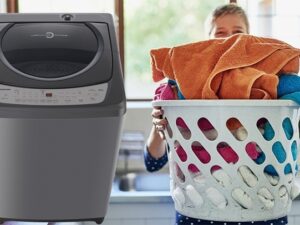 Khối lượng giặt lớn - 8,2 kg mỗi lần giặt
