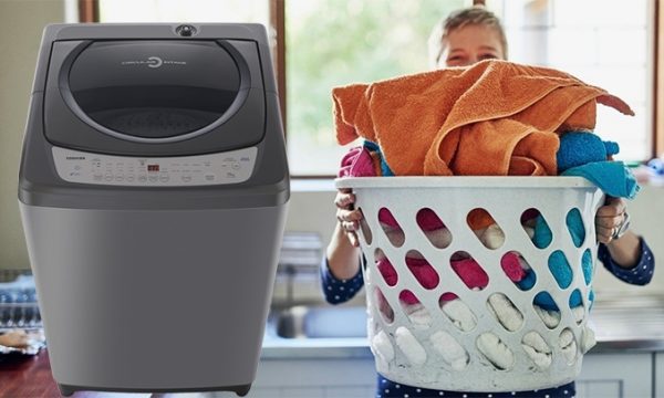 Khối lượng giặt lớn - 8,2 kg mỗi lần giặt