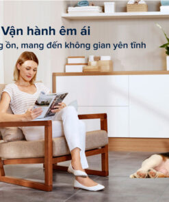 Vận hành êm ái - hạn chế tiếng ồn