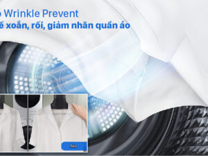 Công nghệ Wrinkle Prevent - Hạn chế nhăn và xoăn quần áo