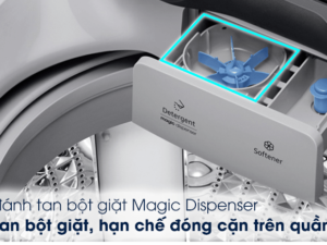 Hộp đánh tan bột giặt Magic Dispenser hạn chế cặn bám trong lồng giặt