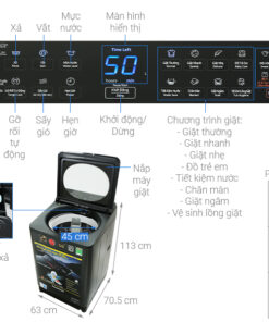Máy giặt Panasonic Inverter 14 Kg NA-FD14V1BRV