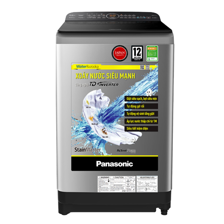 Máy giặt Panasonic NA-FD95X1LRV inverter 9.5kg