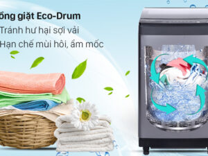 Máy giặt Sharp Inverter 9.5 Kg ES-X95HV-S - Tránh hư hại sợi vải và chống nấm mốc