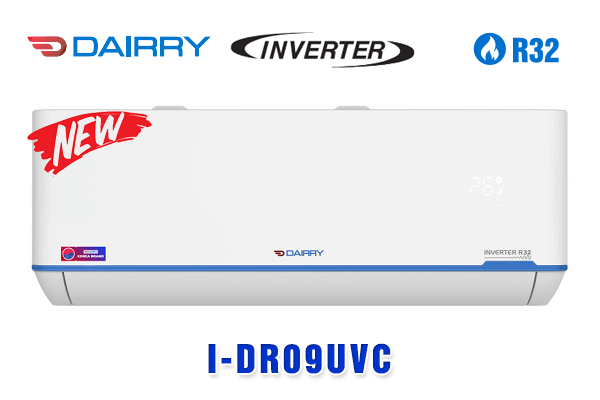 Điều hòa Dairry I-DR09UVC 9.000btu inverter