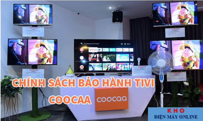 5. Chính sách bảo hành TV giá rẻ Coocaa
