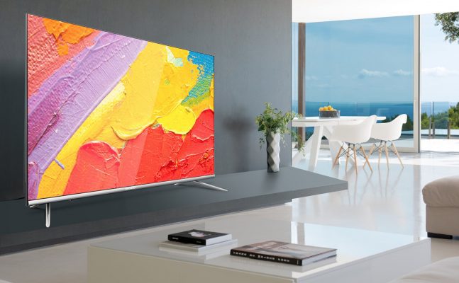 Xác định không gian lắp đặt tivi