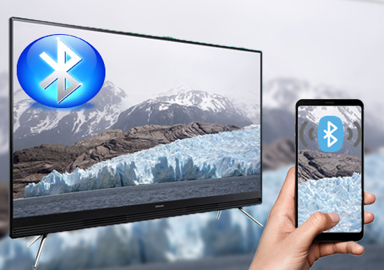1. Chức năng tiện ích của Bluetooth trên tivi Samsung 43 inch 