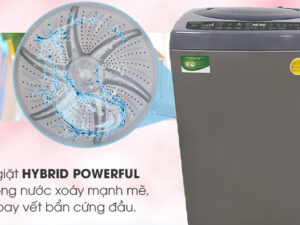 4. Mâm giặt Hybrid Powerful giảm xoắn rối quần áo