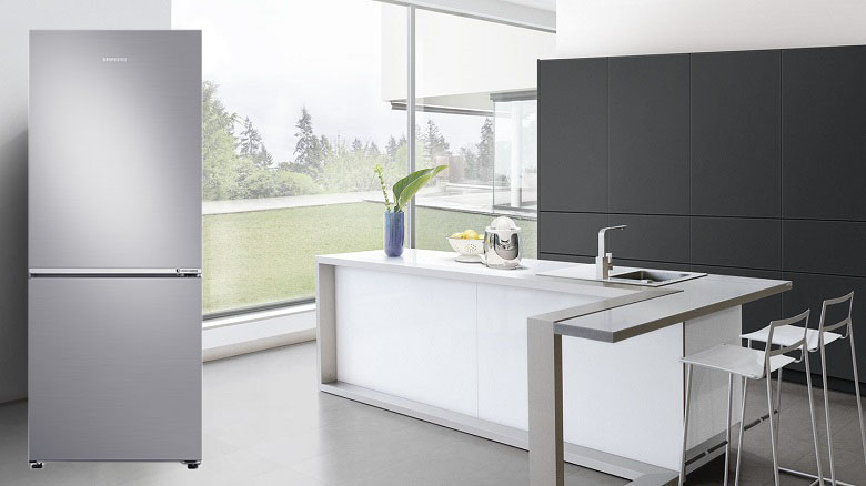 2. Tủ lạnh Samsung RB27N4010S8/SV sở hữu thiết kế hiện đại, thẩm mỹ