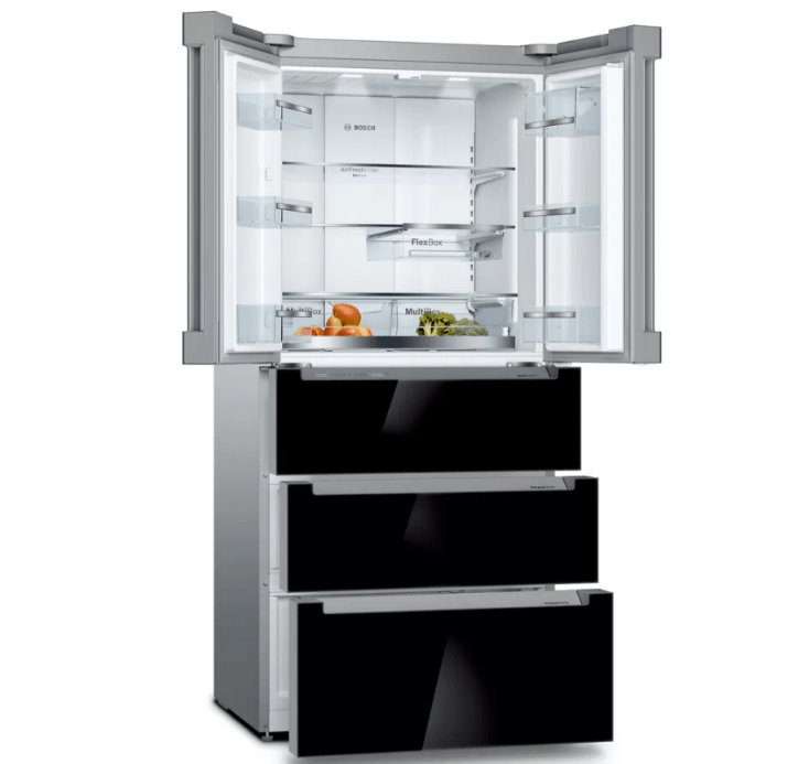 Tủ lạnh Multidoor Bosch có thiết kế sang trọng, đẳng cấp