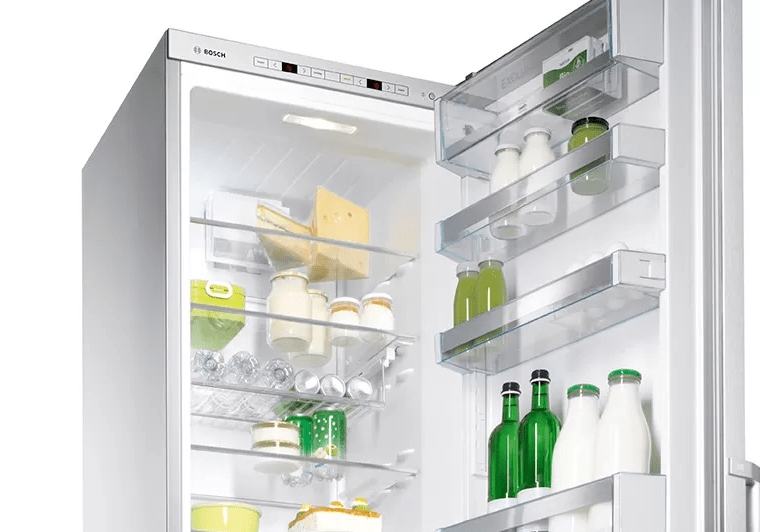 6. Hệ thống báo động với chuông cảnh báo khi tủ lạnh không được đóng mở đúng cách