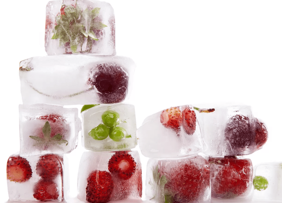 9. Chế độ làm lạnh nhanh SuperCooling thực phẩm được làm lạnh xuống mức thấp nhất là 2ºC