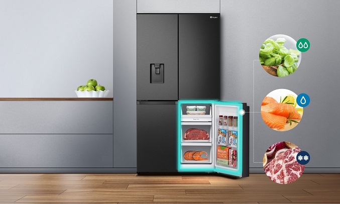 5. Tủ lạnh Inverter Casper 645 lit có nhiều ưu điểm nổi bật