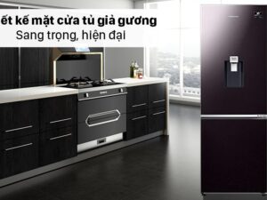 2. Tủ lạnh Samsung RB30N4190BY/SV sở hữu thiết kế hiện đại, thẩm mỹ cao