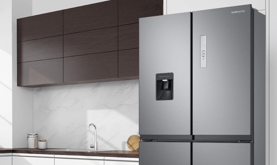 1. Tủ lạnh Samsung RF48A4010B4/SV có thiết kế sang trọng, đẳng cấp