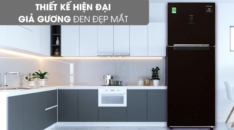 Tủ lạnh Samsung RT29K5532BY/SV có thiết kế hài hòa với mọi không gian bếp