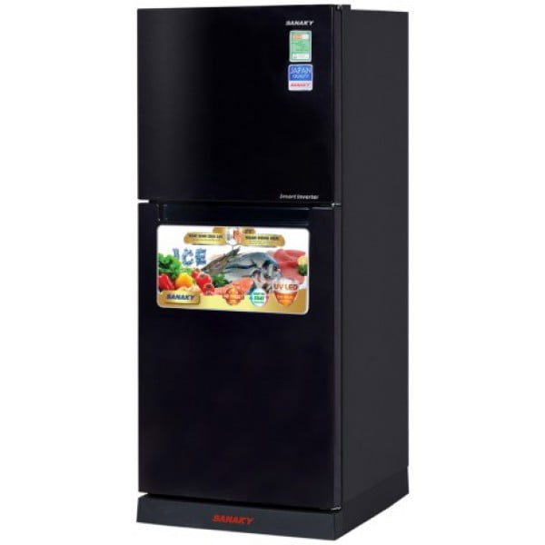1. Tủ lạnh Sanaky VH-249KD với thiết kế hiện đại, tinh giản