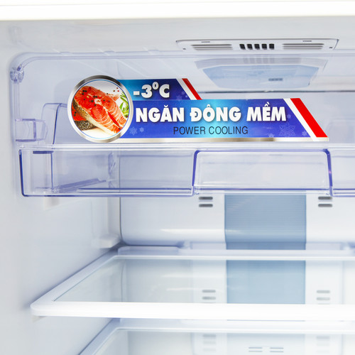 5. Tủ lạnh Sanaky VH-249KD giúp thực phẩm không cần rã đông