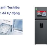 TOP 4+ tủ lạnh Toshiba làm đá tự động bán chạy nhất