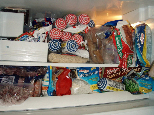 Không để quá nhiều thực phẩm trong tủ lạnh