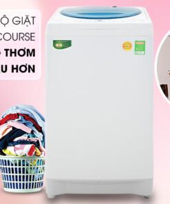 Tính năng Fragrance Course lưu giữ mùi hương trên quần áo lâu hơn 