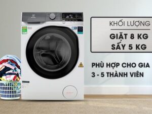 1. EWW8023AEWA | Những thông tin khái quát về máy giặt Electrolux
