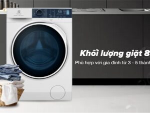 1. Khái quát về máy giặt Electrolux EWF8024P5WB