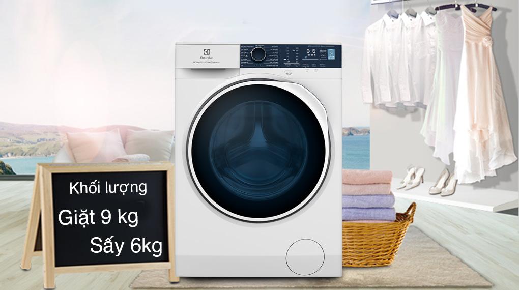 EWW9024P5WB | Máy giặt sấy có Khối lượng giặt 9kg, sấy 6kg, thích hợp cho gia đình từ 3 – 5 người