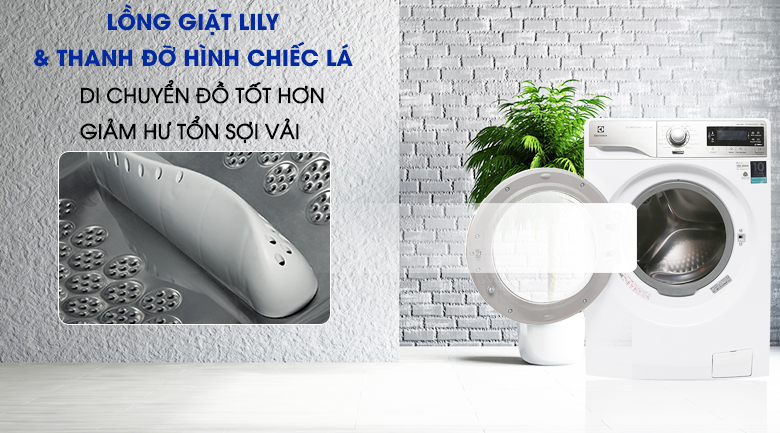 Đánh giá] Tính năng nổi bật của Máy giặt Máy Giặt Electrolux 10Kg  EWF1023BEWA chất lượng Giá Tốt trên Nguyễn Kim