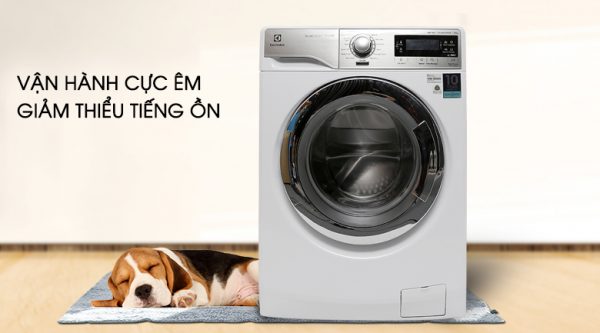 5. Máy giặt giá rẻ vận hành siêu êm ái, không gây tiếng ồn lớn