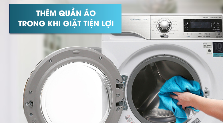 Điểm qua những ưu điểm nổi bật mà máy giặt Electrolux EWF8024P5WB 8kg mang  lại