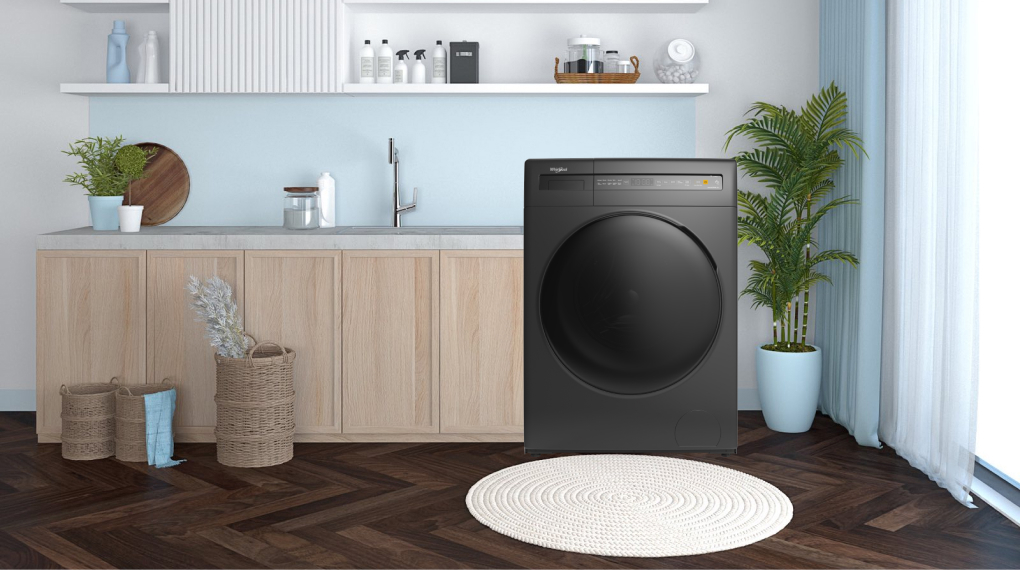 3. Tổng quan về thiết kế máy giặt Whirlpool FWEB9002FG