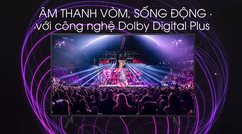 Âm thanh Dolby Digital Plus đem đến âm thanh đẳng cấp