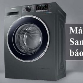 Lỗi DDC máy giặt Samsung【Nguyên nhân và giải pháp】