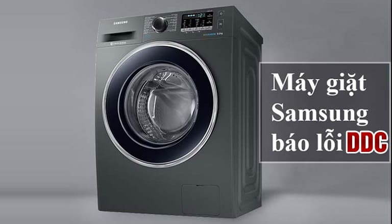 Lỗi DDC máy giặt Samsung