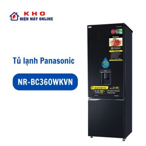 Tủ lạnh Panasonic NR-BC360WKVN Inverter 322 lít 3 NR-BC360WKVN