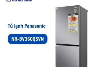 Tủ lạnh Panasonic Inverter 322 lít NR-BV360QSVN