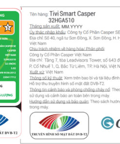 Android Tivi Casper 32 inch 32HGA510