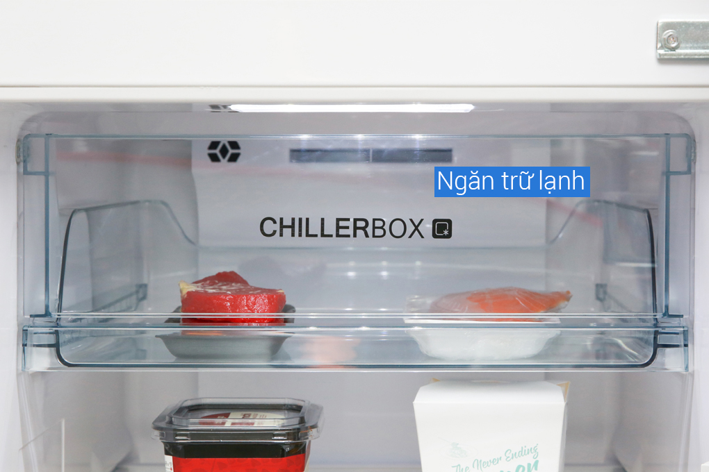 5. Trang bị ngăn trữ thực phẩm lạnh Chiller