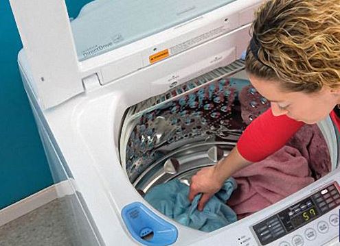 Cách khắc phục máy giặt LG kêu to khi vắt