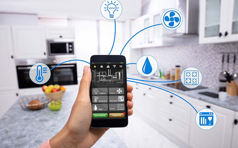 Ứng dụng SmartThings là ứng dụng hỗ trợ người dùng điều khiển mọi thiết bị thông minh
