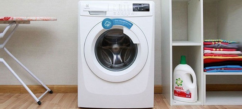 Máy giặt đặt ở vị trí không bằng phẳng