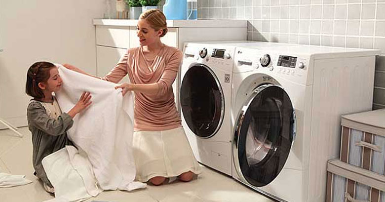 Lưu ý khi sử dụng để máy giặt Samsung bền bỉ