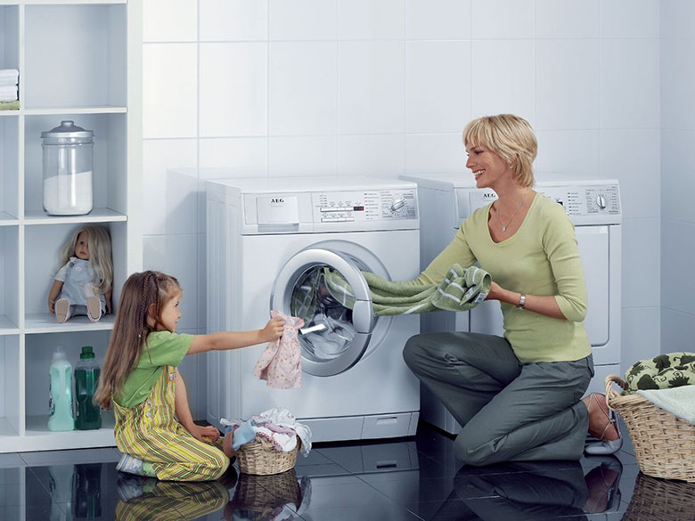 Cách vắt khô quần áo bằng máy giặt LG trong thời gian ngắn