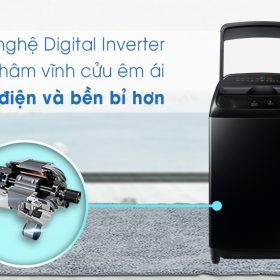 Lợi ích vượt trội công nghệ Digital Inverter ở máy giặt Samsung