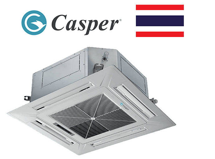 Điều hoà 2 chiều âm trần Casper Sản xuất và nhập khẩu từ Thái Lan